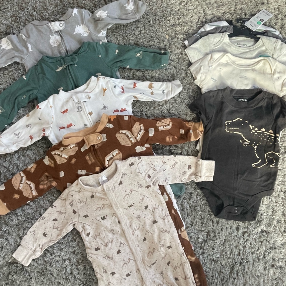 3-6 month boys lot